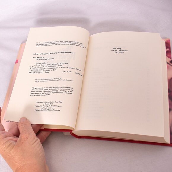 1986 The NEVERTHELESS PRINCIPLE & ENCOURAGE ONE ANOTHER Hardcover Book 2in1 - Picture 12 of 12